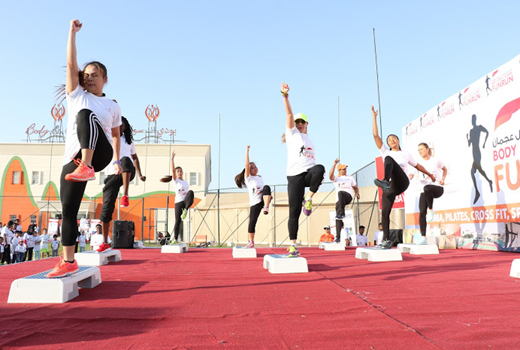 Spa Conducts Annual Fun Run  1